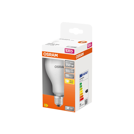 Osram Parathom Classic LED LED bulb, E27, 19 W