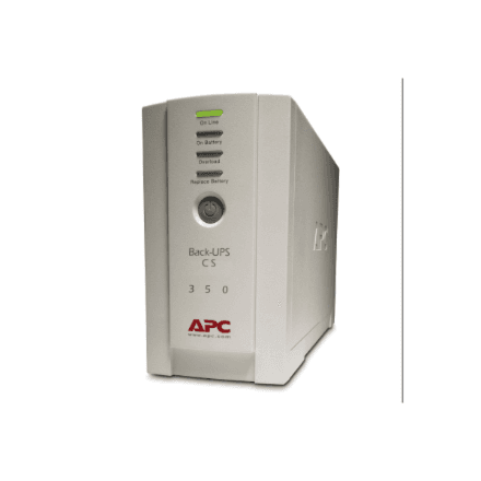 ИБП APC Back-UPS BK350EI 350 ВА со встроенным аккумулятором