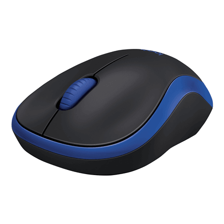 Logitech Wireless Mouse Blue Advanced 2.4 GHz