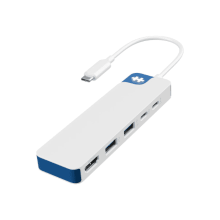 USB-C jagaja Hyper HyperDrive Flex, 5 porti, HD4101BUGL