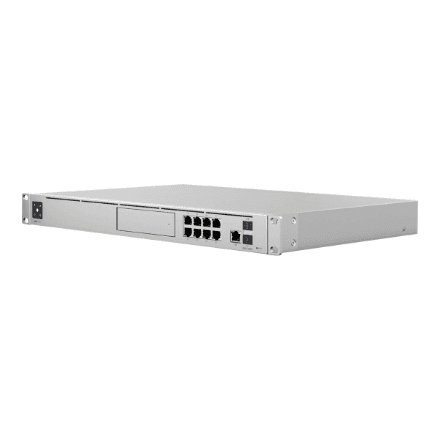 Ubiquiti UniFi Dream Machine SE ruuter ja turvavärav, 8 porti