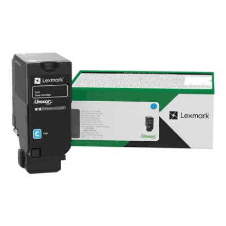 Lexmark 71C2HC0 tooner CS/CX730 seeriale, tsüaan, 10 500 lk