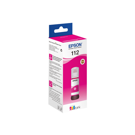 Epson 112 EcoTank tindipudel, magenta, 70 ml