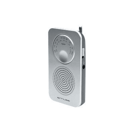 Taskuraadio Muse M-01 RS, must