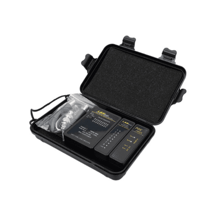 Võrgukaabli tester Digitus DN-14001-1, RJ45 ja BNC