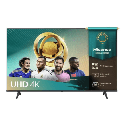 Hisense 65A6Q 65-tolline 4K UHD nutiteler VIDAA Smart OS-iga