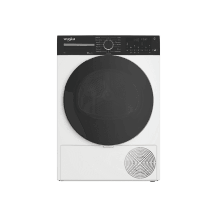 Whirlpool kuivati WP B8X WBS EE, 8 kg, aurufunktsioon, valge