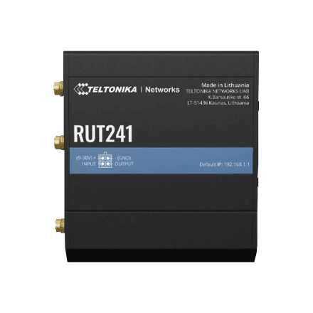 Teltonika RUT241 LTE ruuter välisantennidega
