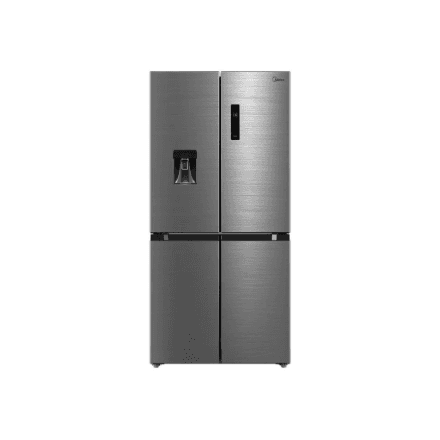 Midea MDRM632FGD46W side-by-side refrigerator, 470 l, No Frost, 177.5 cm