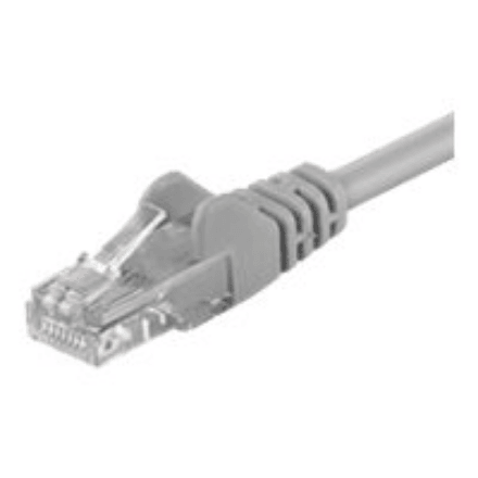 Goobay UTP CAT 6 Patch Cable, 0.5 m, Black