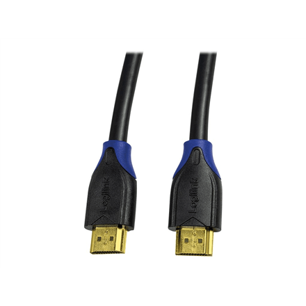 Logilink | Cable HDMI High Speed with Ethernet | CH0066 | HDMI Type A Male | HDMI Type A Male | HDMI to HDMI | 10 m