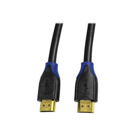 HDMI-kaabel LogiLink High Speed, 4K 60 Hz, 10 m, CH0066