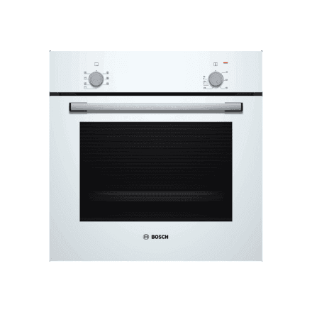 Integreeritav ahi Bosch HBF010BV1S, 66 l, valge