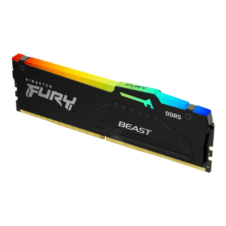 Kingston FURY Beast RGB 8 GB DDR5 6000 MHz mälumoodul