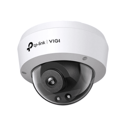 TP-Link VIGI C240 dome camera, 4 MP, colour night vision, IP67