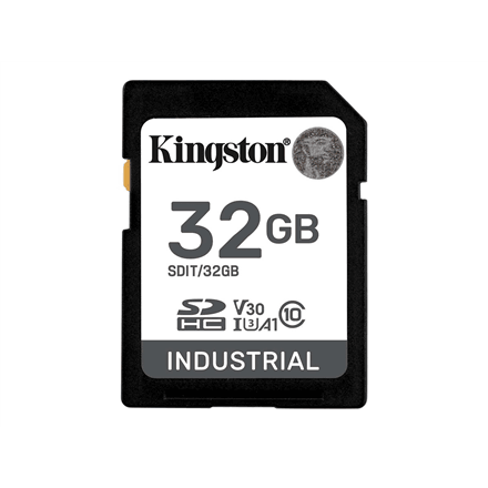 Kingston Industrial SD 32 GB mälukaart