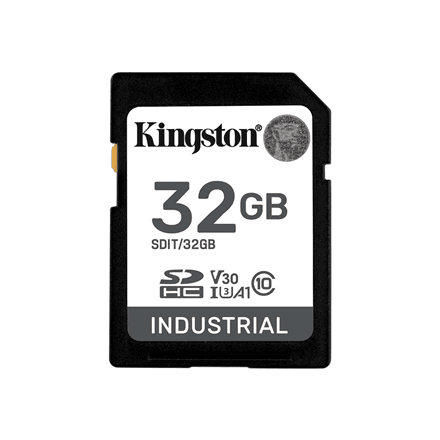 Kingston Industrial SD 32 GB memory card