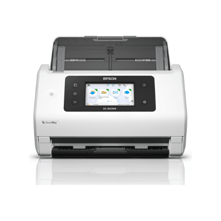 Dokumendiskanner Epson WorkForce DS-800WN, A4, Wi-Fi, Ethernet, USB 3.2