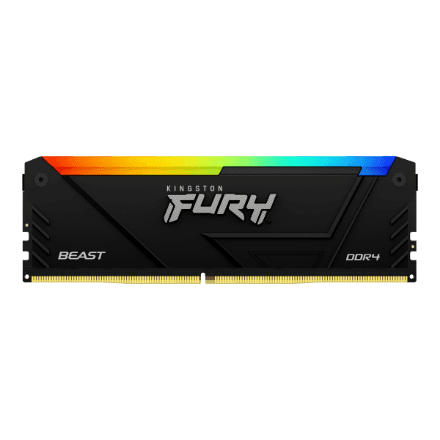 Kingston FURY Beast RGB 32 GB DDR4 CL16 mälumoodul