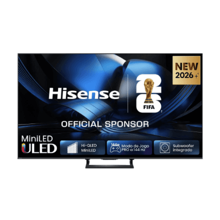 Hisense 65U7SE 65-tolline 4K ULED Mini LED nutiteler VIDAA-ga