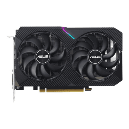 Видеокарта Asus Dual GeForce RTX 3050 V2 OC 8 ГБ GDDR6
