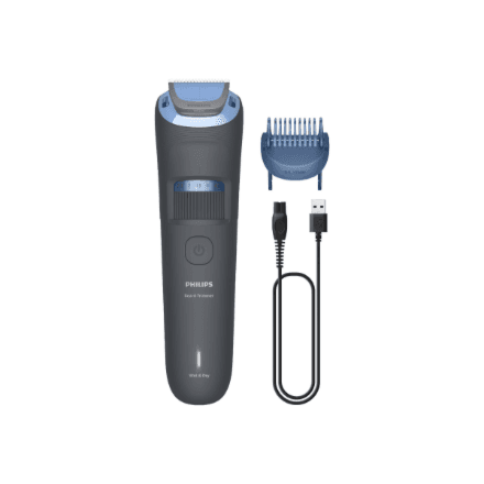 Habemetrimmer Philips BT3617/15 Series 3000, tumehall