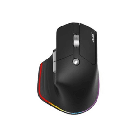 Acer Easy Fit wireless hiir must 2.4GHz ja BT5.0