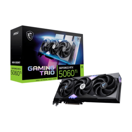 MSI GeForce RTX 5060 Ti GAMING TRIO OC videokaart 8 GB