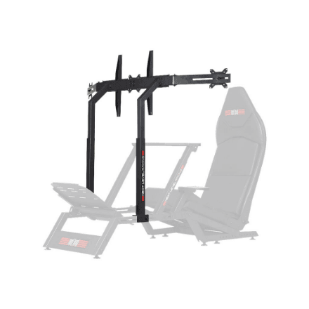 Kokpiti monitorialus Next Level Racing F-GT Monitor Stand, must