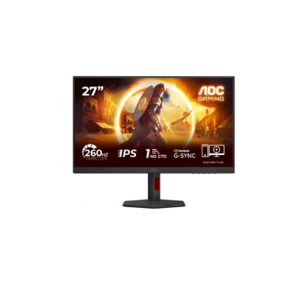 AOC 27G4ZR 27" Fast IPS Full HD 240 Hz mängurikuvar