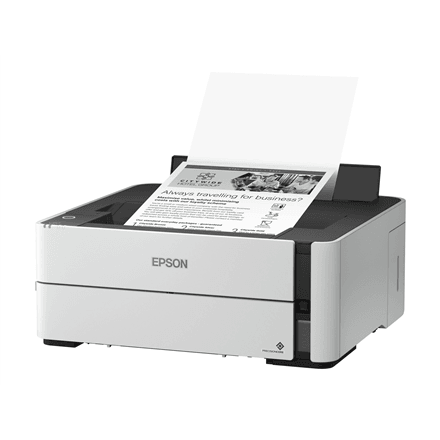Epson EcoTank M1170 mustvalge tindiprinter, Wi-Fi, dupleks, A4