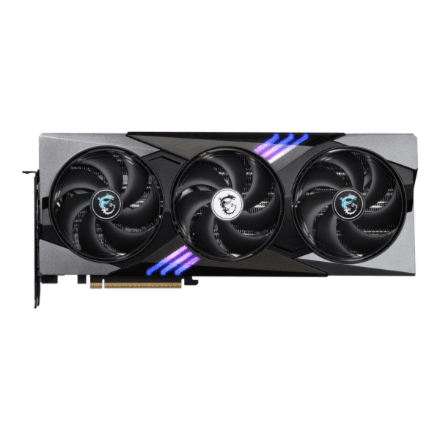 Видеокарта MSI GeForce RTX 5080 GAMING TRIO OC 16 ГБ GDDR7