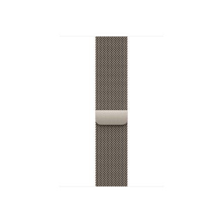 Apple Milanese Loop 46 mm, M/L, naturaalne