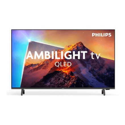 Philips 55PQS8611/12 55-tolline 4K QLED Ambilight nutiteler, must