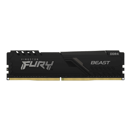 Kingston FURY Beast 8 GB DDR5 6000 MHz EXPO must mälumoodul