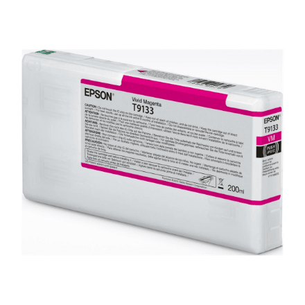 Epson T91330N professional ink, vivid magenta