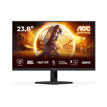 AOC AGON Q24G4RE 24" Fast IPS Quad HD 180 Hz mängurikuvar