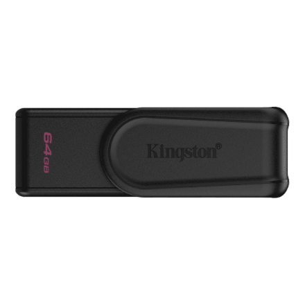 Kingston DataTraveler Exodia S 64 GB USB flash drive, black
