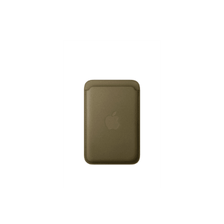 Apple iPhone FineWoven Wallet with MagSafe, dark olive