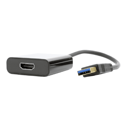 Cablexpert A-USB3-HDMI-02 video adapter, USB-A to HDMI, 1080p 60 Hz