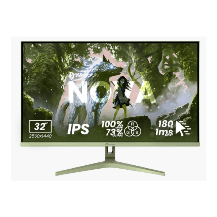 Arozzi | Nova | 24 " | IPS | FHD | 16:9 | 200 Hz | 1 ms | 1920 x 1080 pixels | 300 cd/m² | HDMI ports quantity 1 | Forest Green