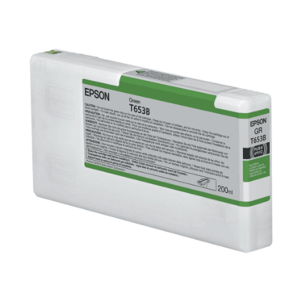 Epson T653B professionaalne tint, roheline, 200 ml