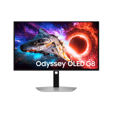 Samsung LS27HG800SUXEN | 27 " | QD-OLED | 16:9 | 240 Hz | 0.03 ms | 3840 x 2160 pixels | 250 cd/m² | HDMI ports quantity 2 | Silver