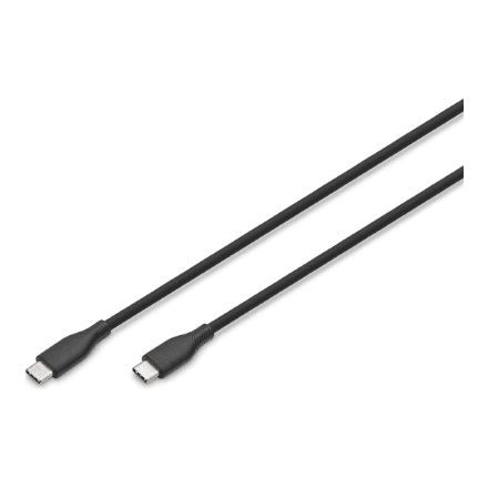 USB-C – USB-C kaabel Digitus, 2 m, 60 W, silikoonist, AK-300341-020-S
