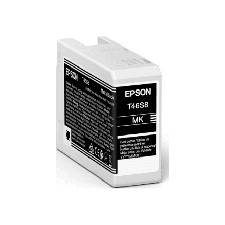 Картридж Epson C13T46S80N для SureColor P706, чёрный