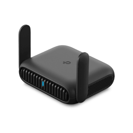 TP-LINK TL-WR1512X | Roam 6 AX1500 Wi-Fi 6 Travel Router | 802.11ax | Ethernet LAN (RJ-45) ports 1 | 10/100/1000 Mbit/s | Mesh Support No | MU-MiMO No | No mobile broadband