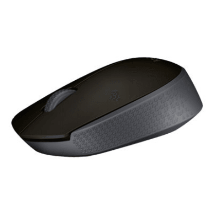 Logitech M170 juhtmeta hiir must