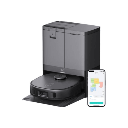 Anker Eufy X10 Pro Omni robottolmuimeja, must, 8000 Pa, märgpesuga, 180 min