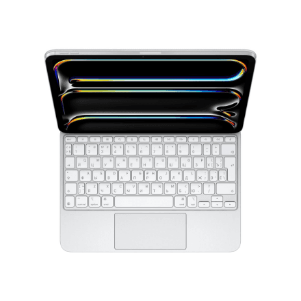 Apple Magic Keyboard for iPad Pro 11″ (M4), Russian layout, white