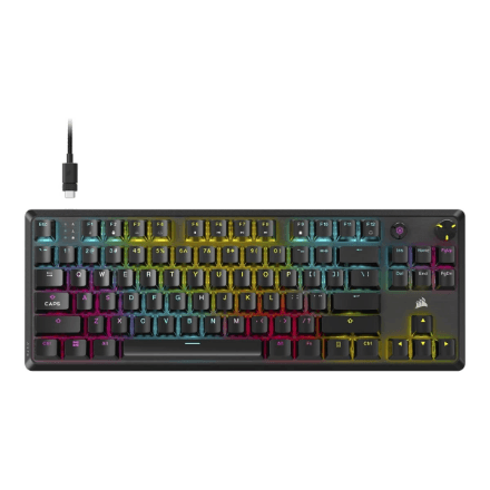 Corsair K70 CORE TKL must mehaanilised punased lülitid